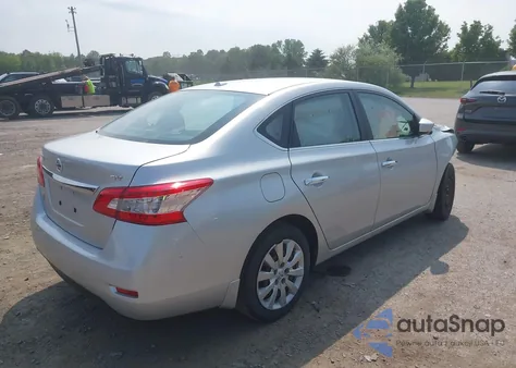 2015 Nissan Sentra Sv z USA, uszkodzony, nr VIN 3N1AB7AP2FY297440